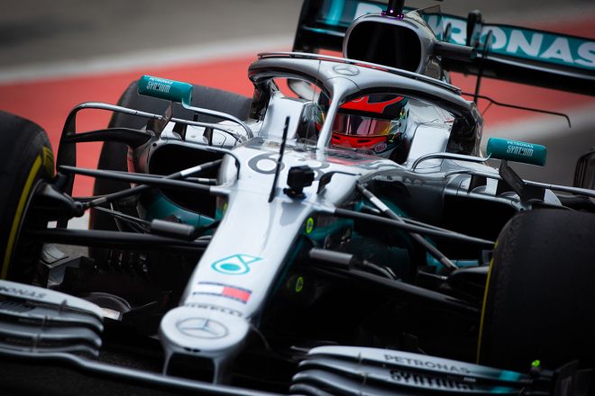 2019年バーレーンF1テスト2日目　ジョージ・ラッセル（メルセデス）