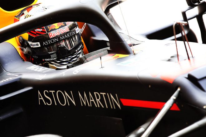 2019年バーレーンF1テスト2日目　ダニエル・ティクトゥム（レッドブル・ホンダ）