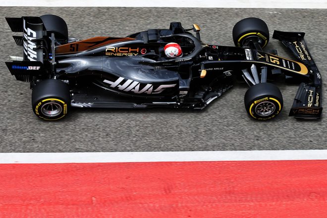 2019年バーレーンF1テスト2日目　ピエトロ・フィッティパルディ（ハース）