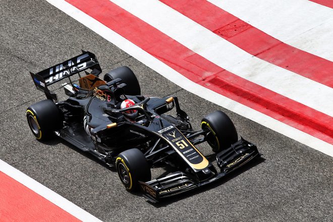 2019年バーレーンF1テスト2日目　ピエトロ・フィッティパルディ（ハース）