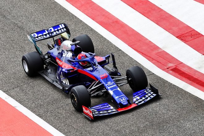 2019年バーレーンF1テスト2日目　ダニール・クビアト（トロロッソ・ホンダ）