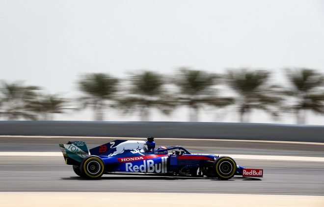 2019年F1バーレーンテスト2日目　アレクサンダー・アルボン（トロロッソ・ホンダ）