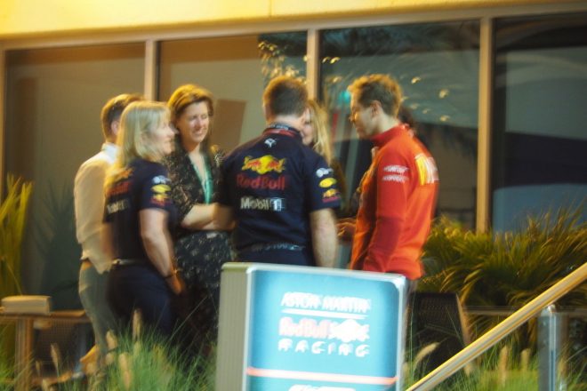 F1バーレーンGP現地情報2回目