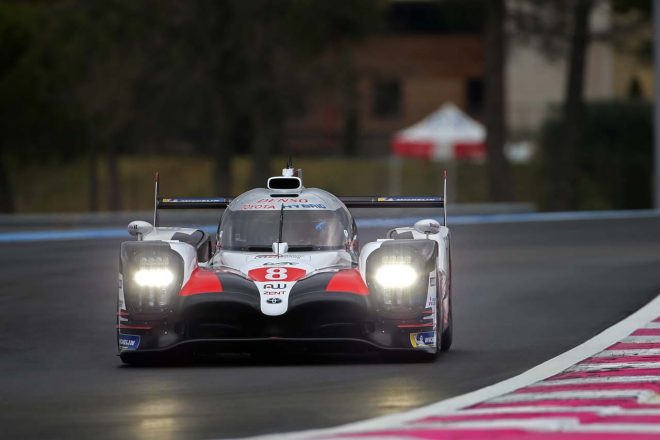 トヨタTS050ハイブリッド／ポール・リカールテストDay2