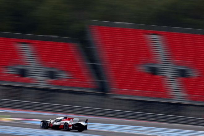 トヨタTS050ハイブリッド／ポール・リカールテストDay2