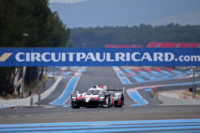 トヨタTS050ハイブリッド／ポール・リカールテストDay2