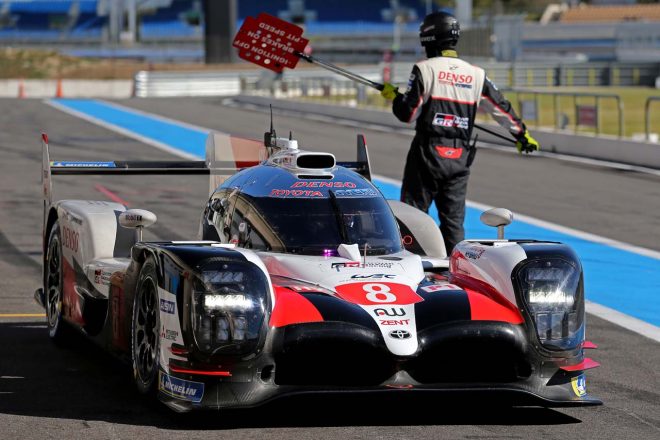 トヨタTS050ハイブリッド／ポール・リカールテストDay2