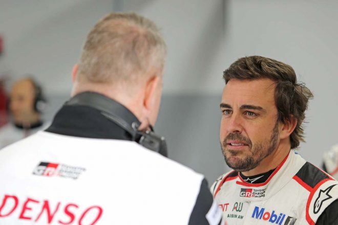 フェルナンド・アロンソ／ポール・リカールテストDay2