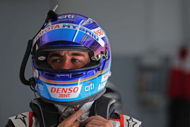 フェルナンド・アロンソ／ポール・リカールテストDay2