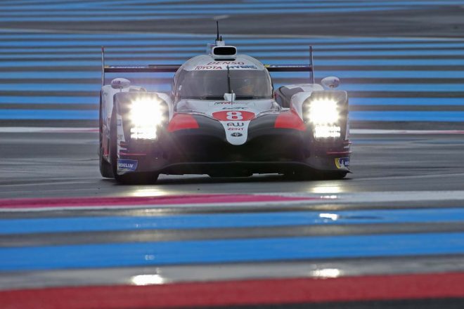 トヨタTS050ハイブリッド／ポール・リカールテストDay2