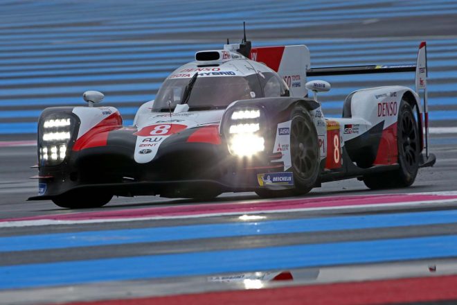 トヨタTS050ハイブリッド／ポール・リカールテストDay2