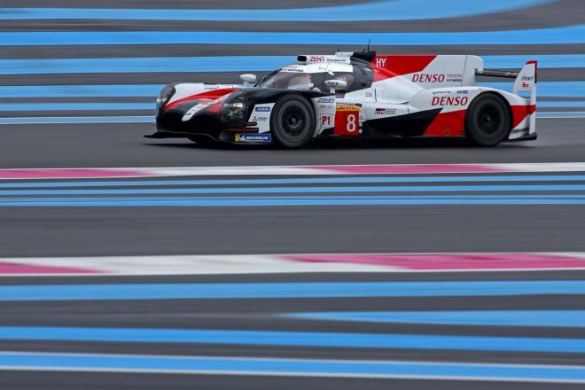 トヨタTS050ハイブリッド／ポール・リカールテストDay2