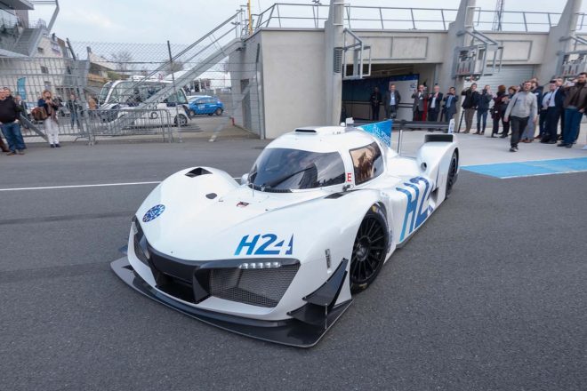 ACOとグリーンGTが共同開発しているグリーンGT LMPH2G