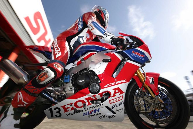 高橋巧（Team HRC）