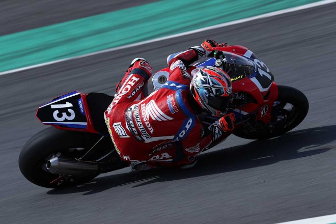 高橋巧（Team HRC）