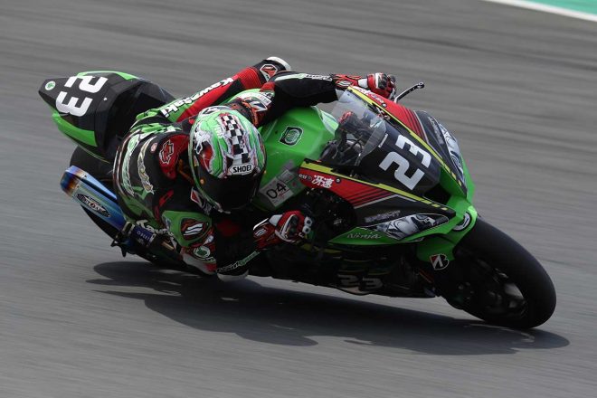 渡辺一馬（Kawasaki Team GREEN）