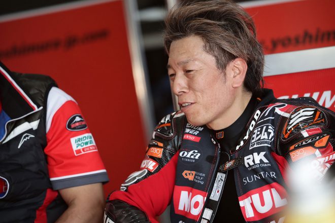 加賀山就臣（ヨシムラスズキMOTUL）