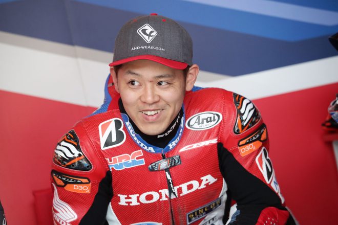 高橋巧（Team HRC）