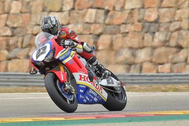 清成は17番グリッドから14位フィニッシュ