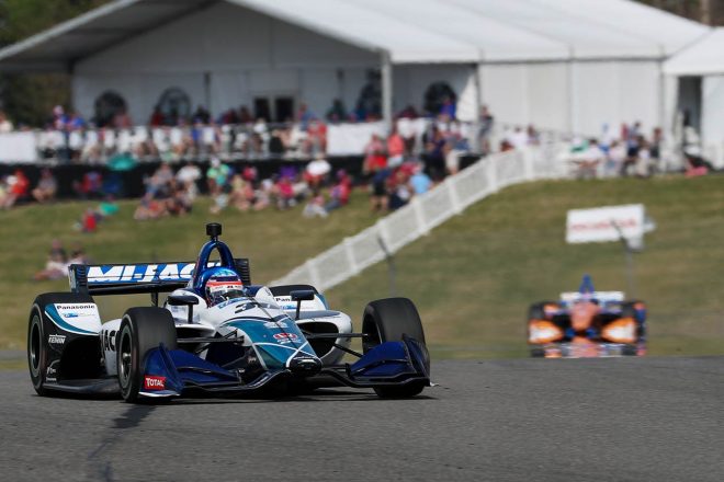 インディ第3戦で初ポール トゥ ウィンの佐藤琢磨 あそこまでハードにプッシュする必要はなかった 19年4月8日 Biglobeニュース インディ第3戦で初ポール トゥ ウィンの佐藤琢磨 あそこまでハードにプッシュする必要はなかった 19年4月8日 Biglobeニュース