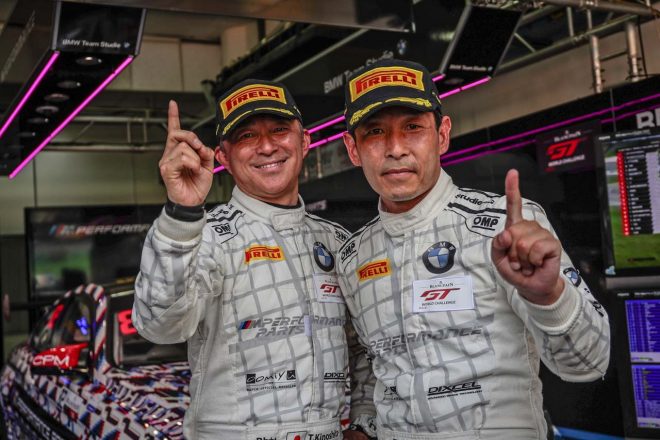 開幕2連勝を飾った木下隆之と砂子塾長