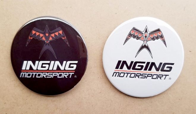 非売品缶バッジは鈴鹿サーキットで購入時の購入特典