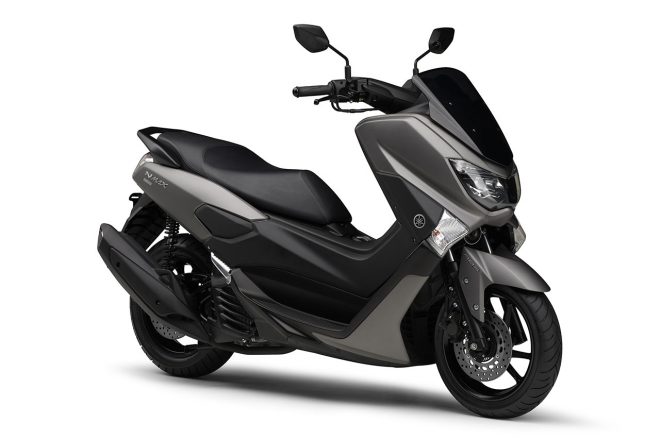 ヤマハNMAX155 ABS（マットグレーメタリック3）