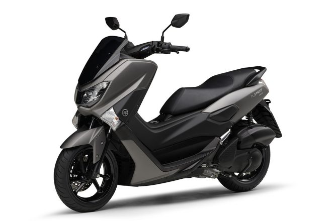 ヤマハNMAX155 ABS（マットグレーメタリック3）