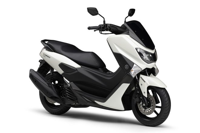 ヤマハNMAX155 ABS（ホワイトメタリック6）