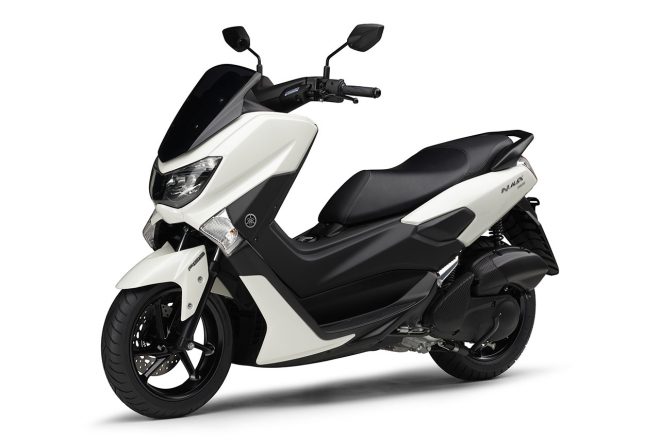 ヤマハNMAX155 ABS（ホワイトメタリック6）