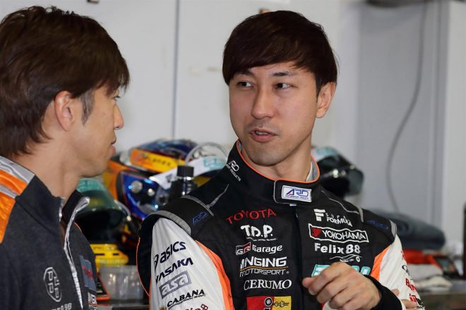 鈴鹿10時間に挑戦することになった二度のSF王者、石浦宏明