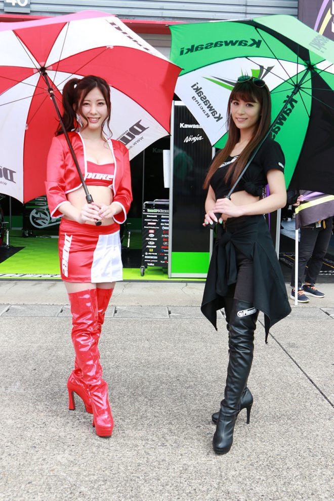 Team MF ＆ Kawasaki