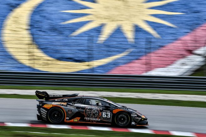 スーパートロフェオ・アジア第1戦に臨んだ笠井崇志