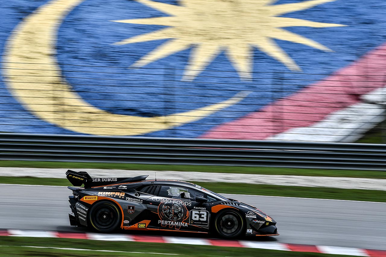 スーパートロフェオ・アジア第1戦に臨んだ笠井崇志