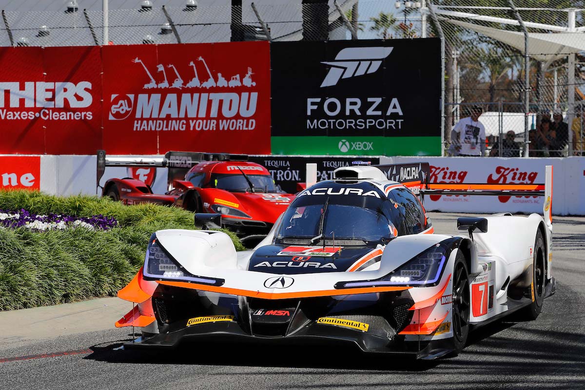 アキュラ・チーム・ペンスキーの7号車アキュラARX-05