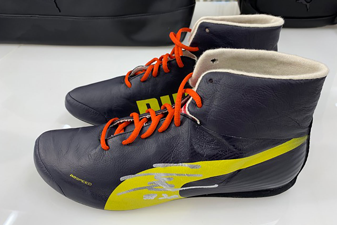 西武池袋本店で『PUMA MOTOR CAMPAIGN』がスタート。プーマのレアシューズの展示やプレゼントも