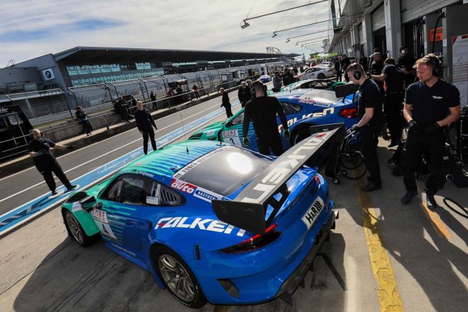 2019年シーズンもポルシェ911 GT3 RとBMW M6 GT3の2台体制でVLN、ニュルブルクリンク24時間に挑むファルケン・モータースポーツ