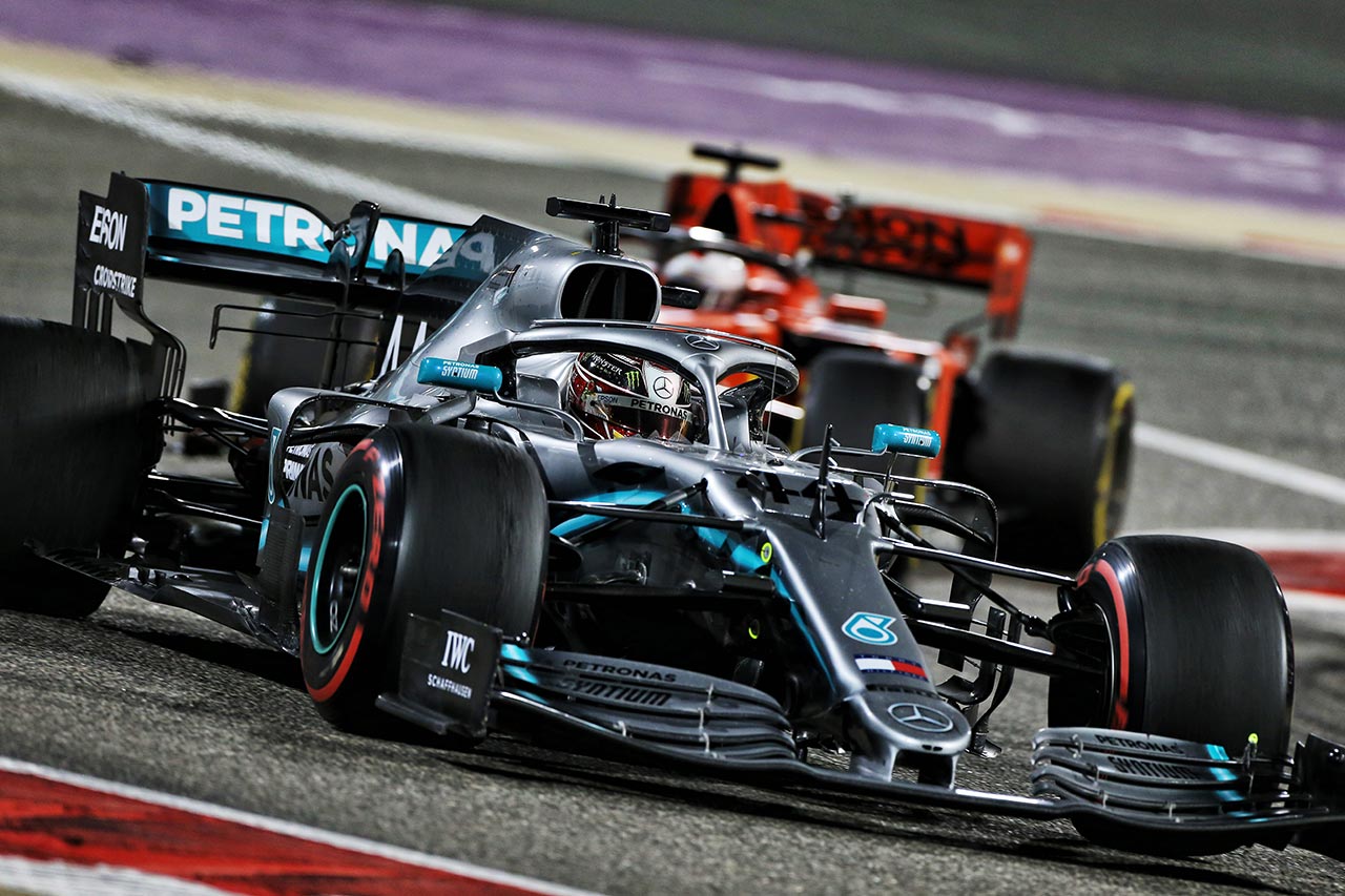 2019年F1第2戦バーレーンGP　ルイス・ハミルトン（メルセデス）
