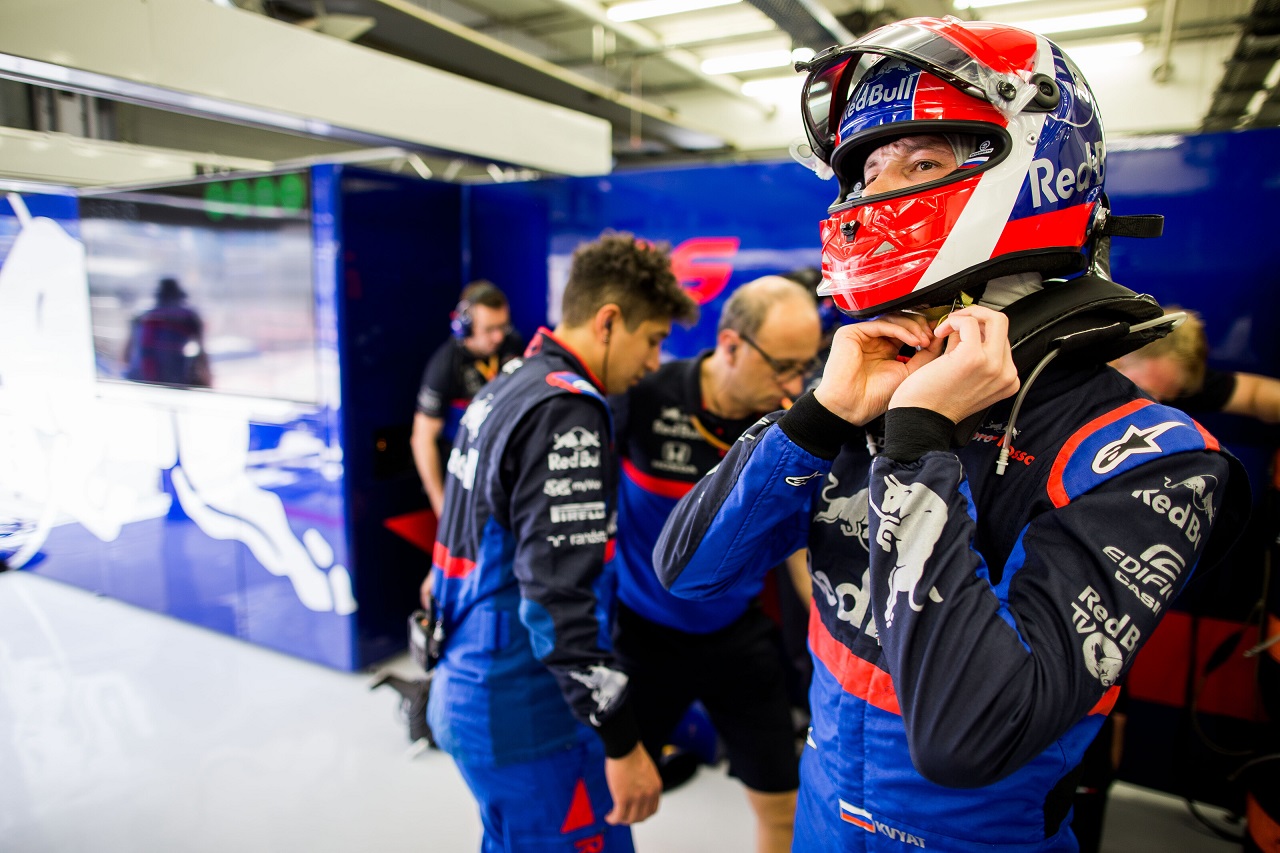 2019年F1第2戦バーレーンGP　ダニール・クビアト（トロロッソ・ホンダ）