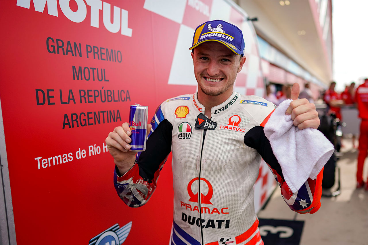 アルマのロゴをなくしてアルゼンチンGPを戦ったプラマック・レーシング