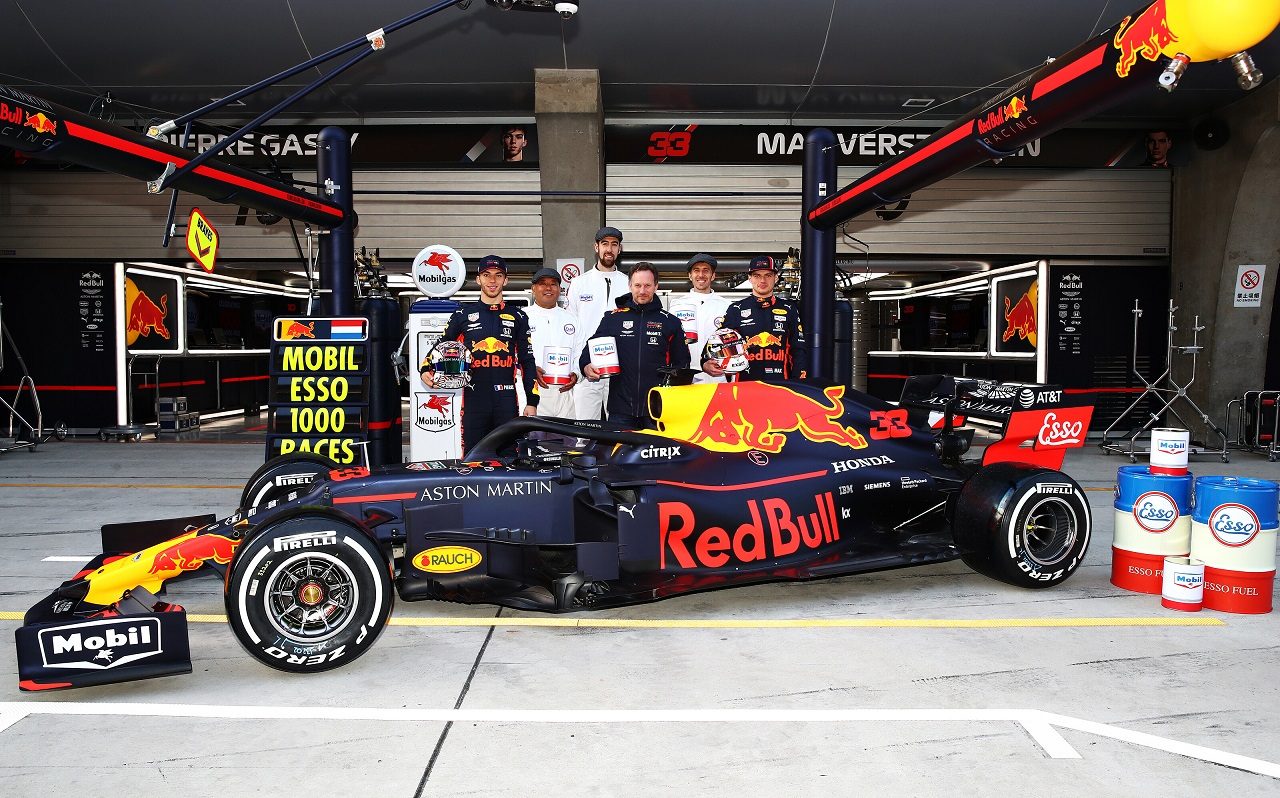 Red Bull RB15　フェルスタッペン・ガスリーセット Red Bull RB15フェルスタッペン・ガスリーセット