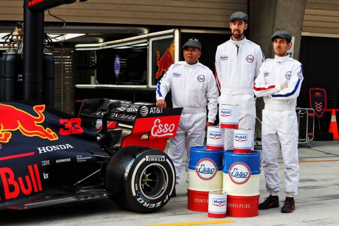 2019年F1第3戦中国GP　1000回目のF1開催を祝うレッドブルとエクソンモービル