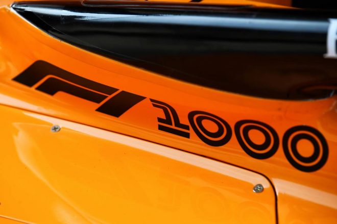 2019年F1第3戦中国GP　1000回目のF1開催を祝うマクラーレン
