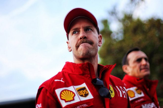 2019年F1第3戦中国GP　セバスチャン・ベッテル（フェラーリ）