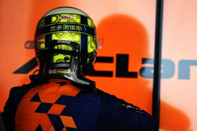 2019年F1第3戦中国GP　ランド・ノリス（マクラーレン）