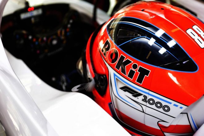 2019年F1第3戦中国GP　ロバート・クビサ（ウイリアムズ）