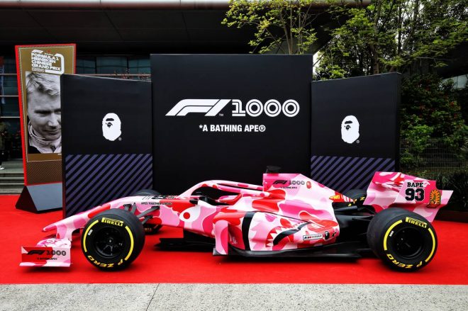 2019年F1第3戦中国GP　1000回目のF1開催