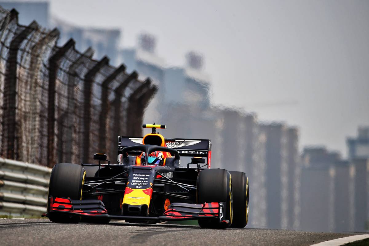 2019年F1第3戦中国GP　ピエール・ガスリー（レッドブル・ホンダ）