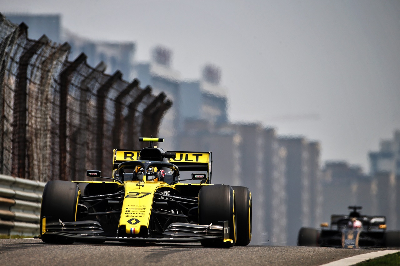 2019年F1第3戦中国GP　ニコ・ヒュルケンベルグ（ルノー）