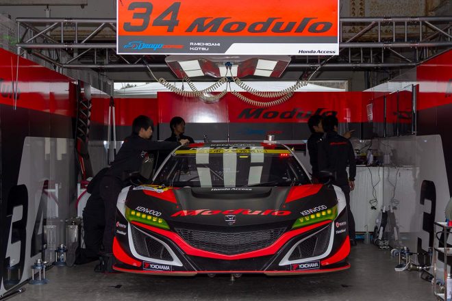Modulo KENWOOD NSX GT3／2019スーパー第1戦岡山